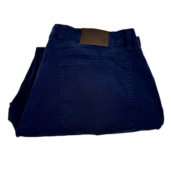 The Sporting Gent Pants Mens 38x32 (38x28 ACTUAL) Blue Straight Leg Denim - Picture 1 of 9